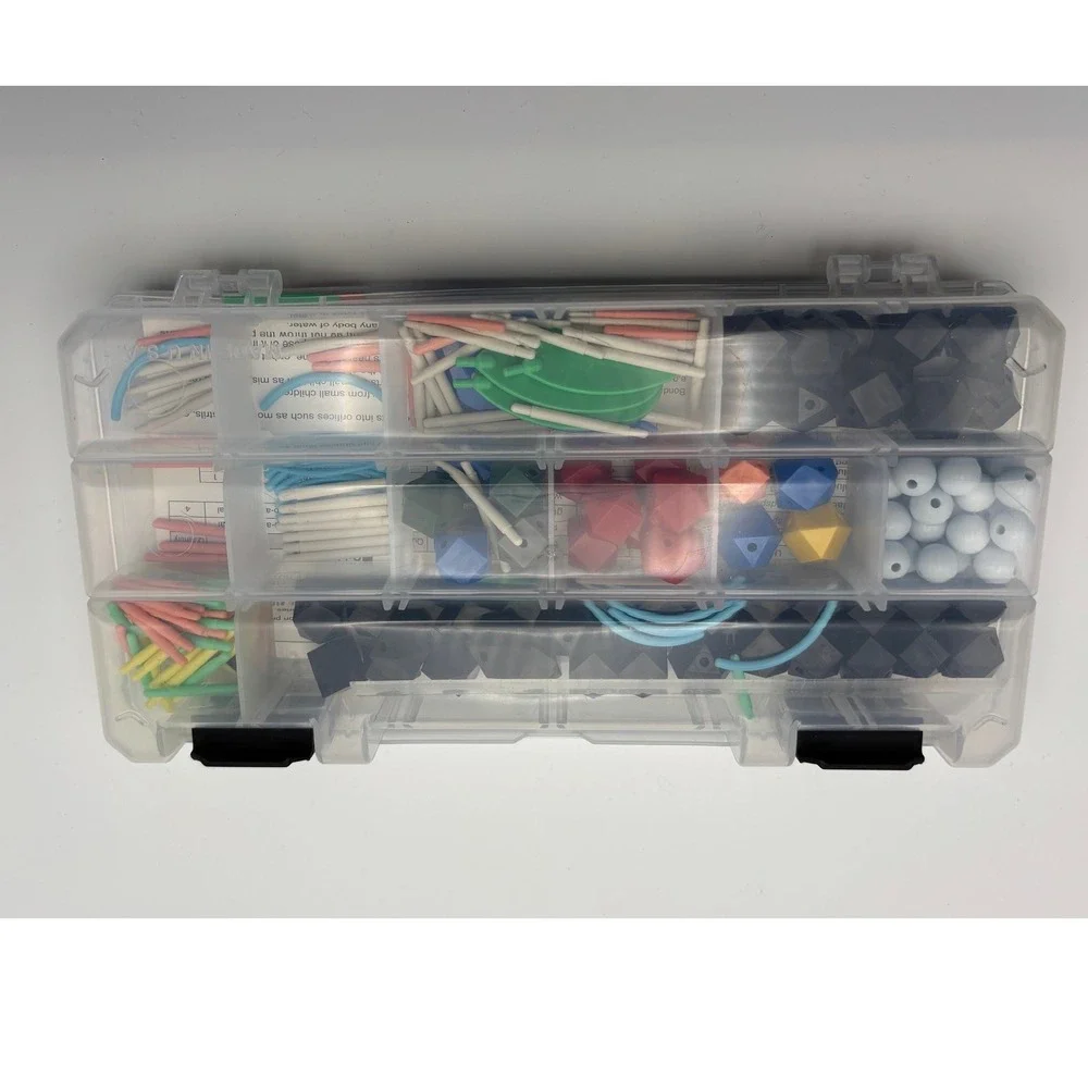 Maruzen HGS Polyhedron Molecular Model 1003a Alpha Organic Chemistry Basic Set